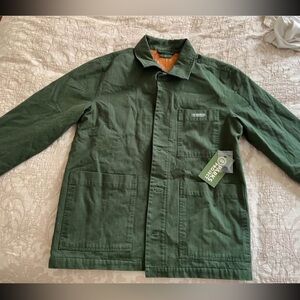 Parks Project Forest Green trail coat